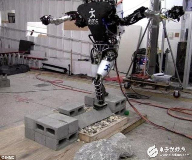 谷歌Atlas人形機(jī)器人已適應(yīng)復(fù)雜地形 有比人類更好的平衡度