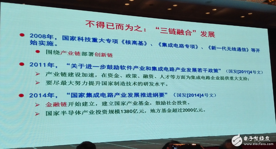 中國集成電路發(fā)展再往后走，能否繞開全球半導體競爭？