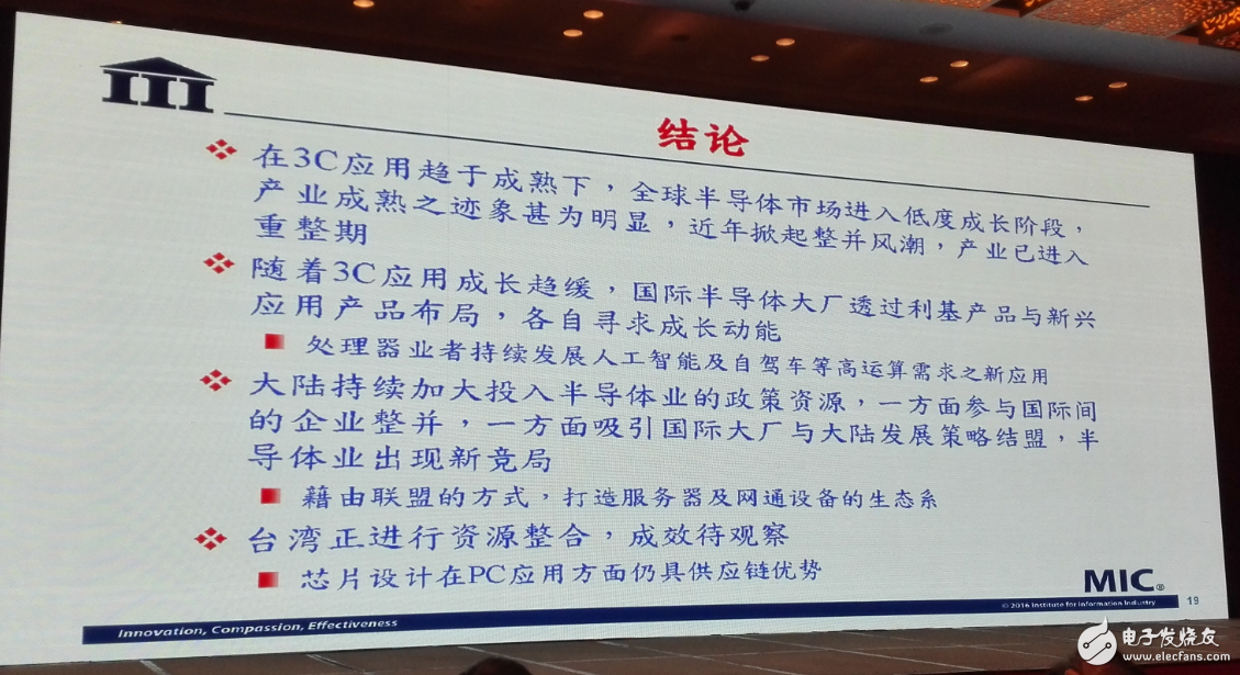 中國集成電路發(fā)展再往后走，能否繞開全球半導體競爭？