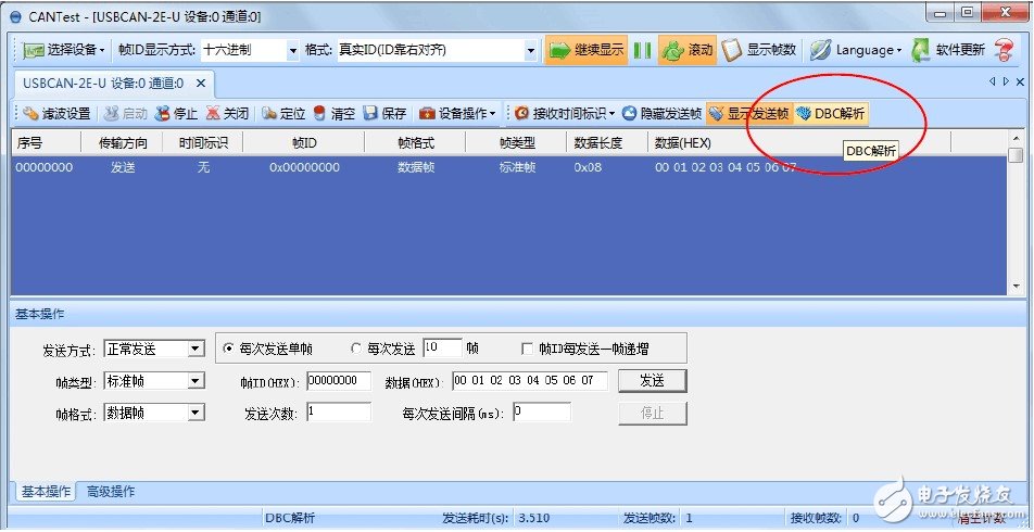 超實(shí)用的汽車電子CAN總線開(kāi)發(fā)測(cè)試方案