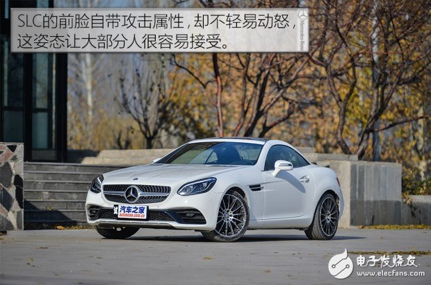 帶你看世界跑出你的美，測試2016款奔馳 SLC 300