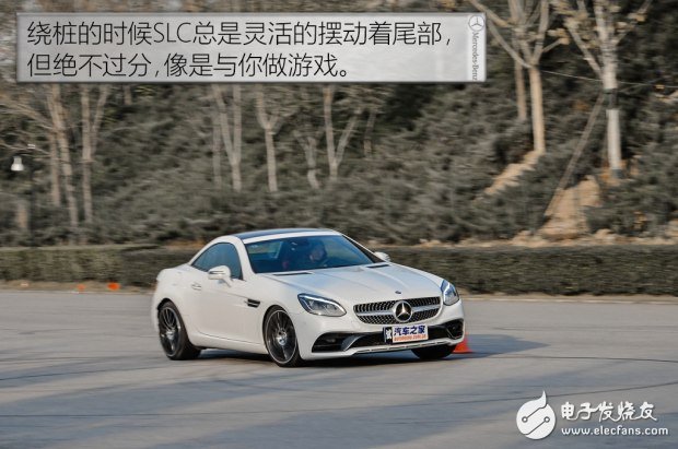 帶你看世界跑出你的美，測試2016款奔馳 SLC 300