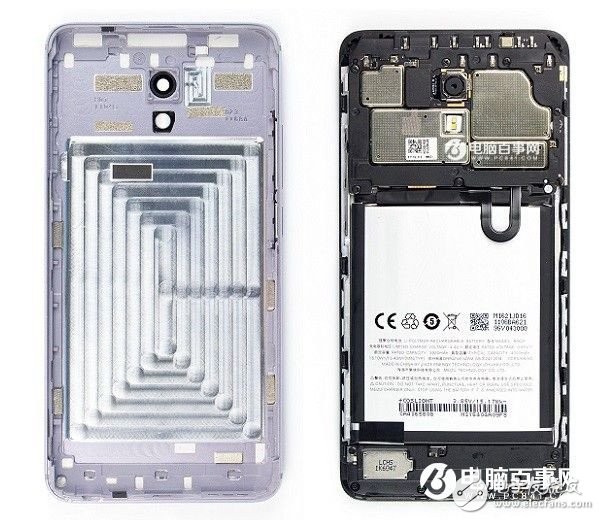 魅藍(lán)Note5拆解：深入分析魅族如何兼顧外觀與做工？ 