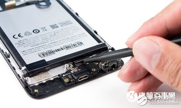 魅藍(lán)Note5拆解：深入分析魅族如何兼顧外觀與做工？ 