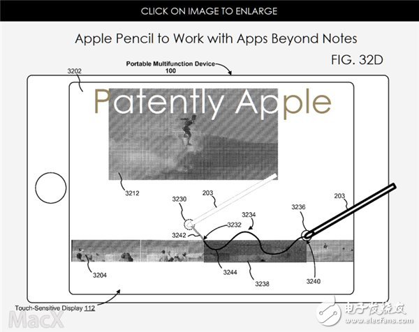 蘋果筆新專利曝光：用于iPhone的Apple Pencil終于來(lái)了！