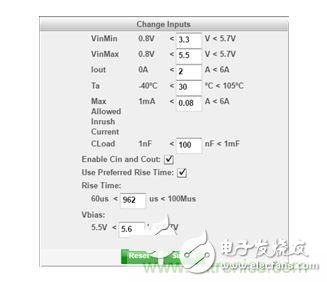 不同輸入電壓和負(fù)載下的負(fù)載開關(guān)電路如何模擬？
