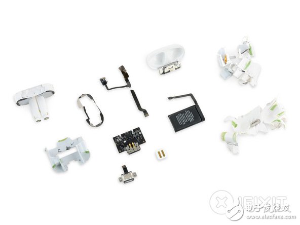 AirPods拆解報告:雖然極為精密，但幾乎無法維修