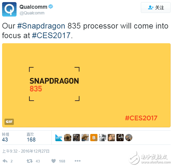 CES 2017即將開幕！驍龍835處理器重點亮相，小米6或全球首發(fā)！