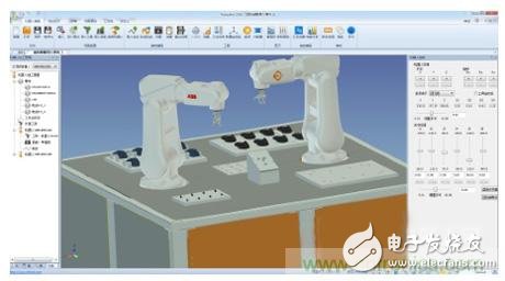 國(guó)內(nèi)首款機(jī)器人離線編程軟件RobotArt