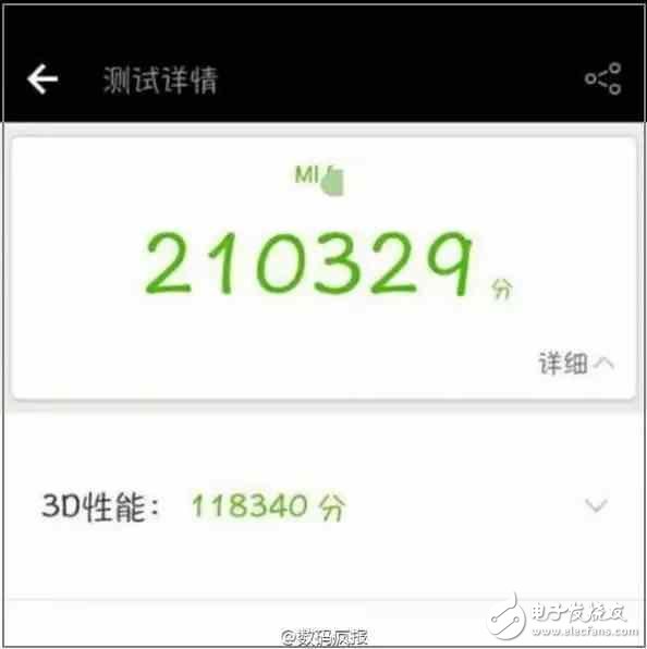 小米6跑分成績(jī)曝光，21萬(wàn)？小米水軍也不少