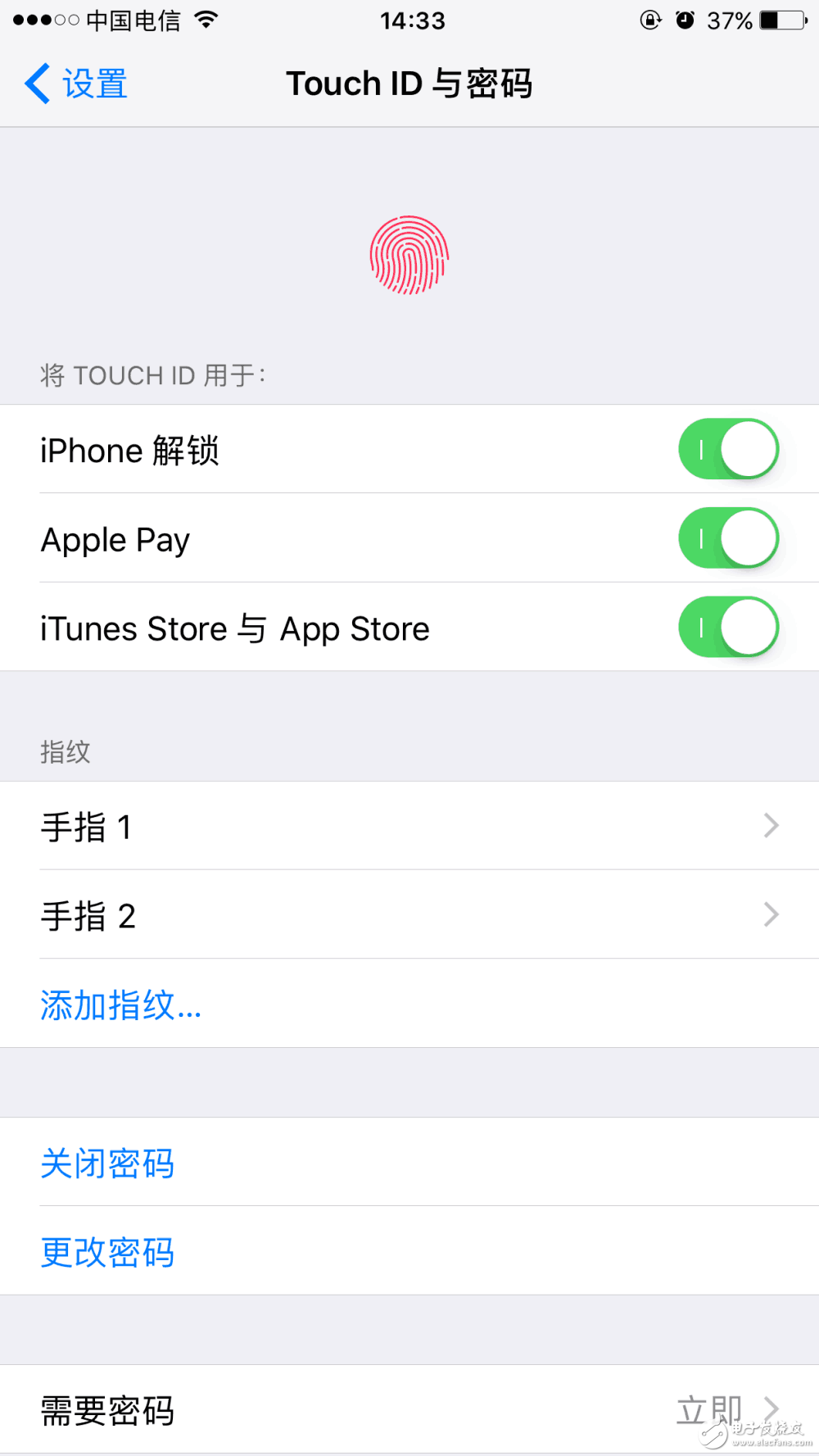 蘋果iOS10.2.1出現(xiàn)大問題，指紋識(shí)別失靈，你們還敢升級(jí)嗎？