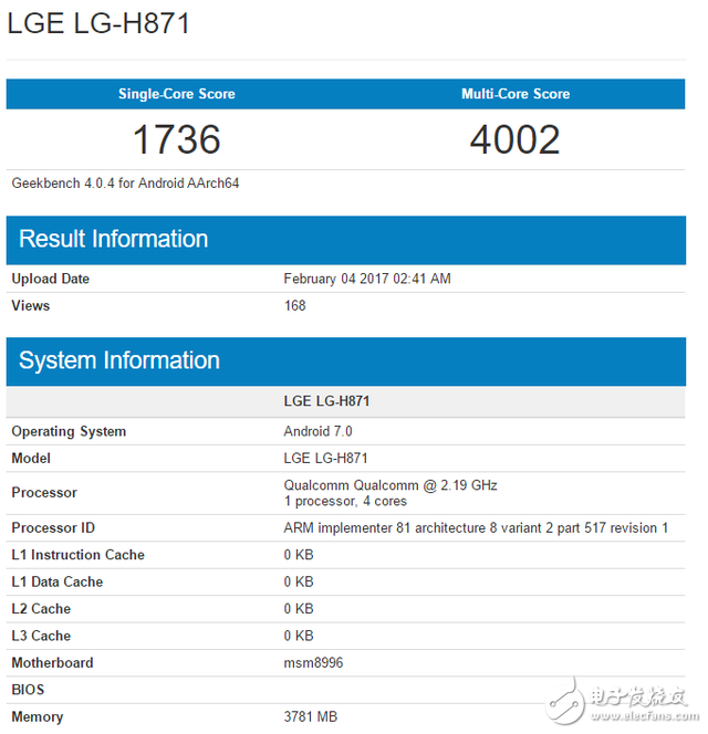 驍龍835被三星S8搶光 LG G6被迫使用驍龍820新跑分曝光？
