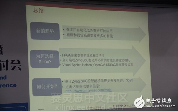 《與Xilinx一起共領(lǐng)“智能”機(jī)器視覺(jué)設(shè)計(jì)》主題演講圖文報(bào)道