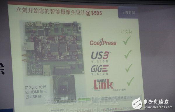 《與Xilinx一起共領(lǐng)“智能”機(jī)器視覺(jué)設(shè)計(jì)》主題演講圖文報(bào)道
