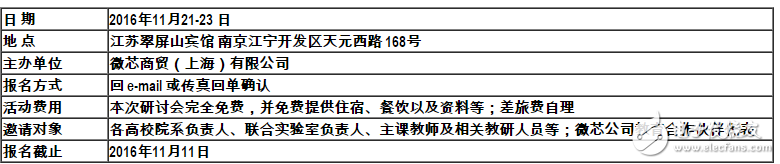  互聯(lián)MCU實(shí)驗(yàn)室助力探索IoT世界，2016中國(guó)教育年會(huì)誠(chéng)邀您的參與！