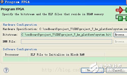 zynq使用自帶外設(shè)IP讓ARM PS訪問(wèn)FPGA（八）