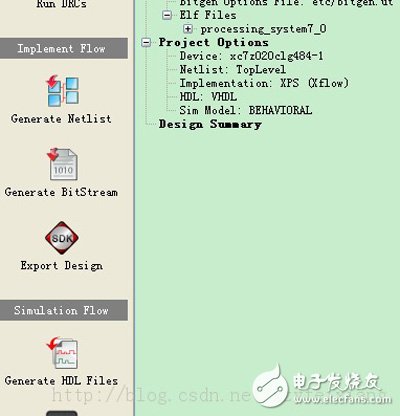 zynq使用自帶外設(shè)IP讓ARM PS訪問(wèn)FPGA（八）