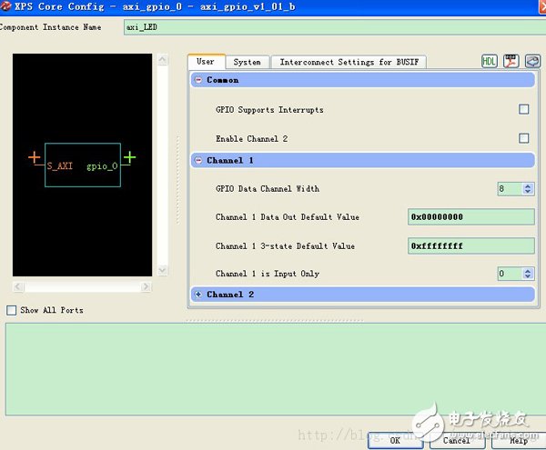 zynq使用自帶外設(shè)IP讓ARM PS訪問(wèn)FPGA（八）