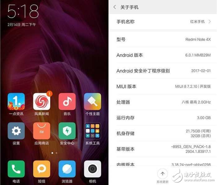 紅米Note4X，初音未來？自主處理器？沒有！