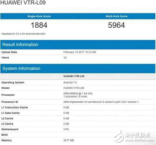 華為P10搭載麒麟960+徠卡雙攝+4G運(yùn)存，跑分強(qiáng)悍！