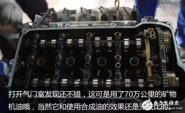 看看跑了76萬(wàn)公里的發(fā)動(dòng)機(jī)，你的車(chē)還怕什么？