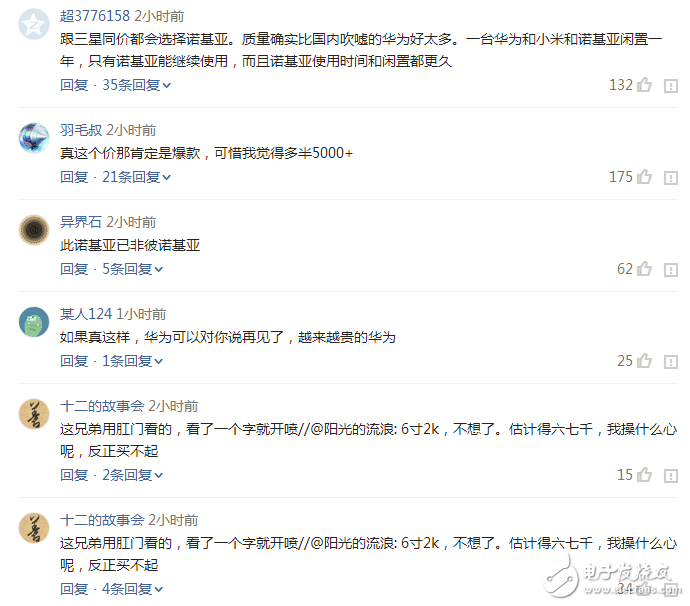 華為懵逼，小米痛哭，諾基亞8京東首發(fā)，售價(jià)3188元！