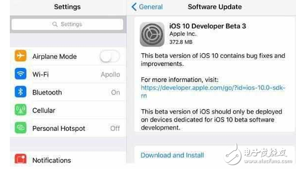iOS10.3 beta3又有新亮點(diǎn)？新增功能確實(shí)很實(shí)用！進(jìn)來看看到底是什么亮點(diǎn)