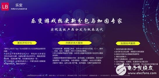 GDC2017，樂變面向全球提供分包和熱更技術(shù)
