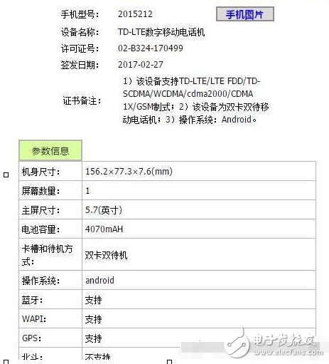 小米新機型現身工信部 小米Note2改進版？