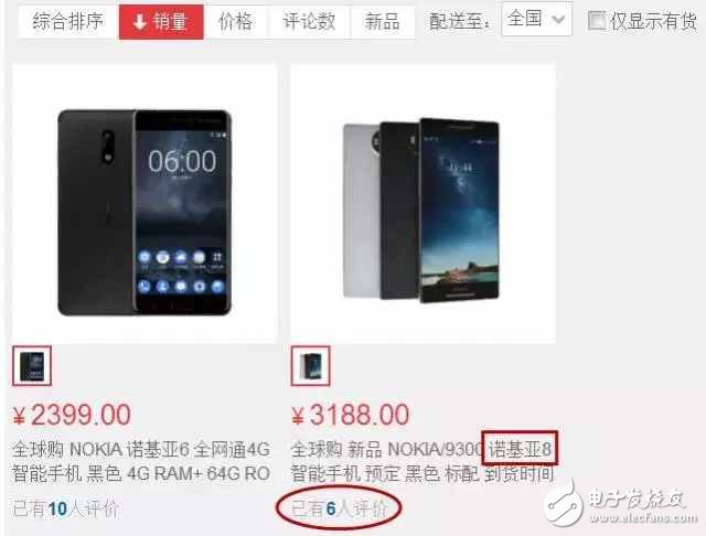 諾基亞8無緣MWC 2017，京東上卻提前開賣？是真的嗎？