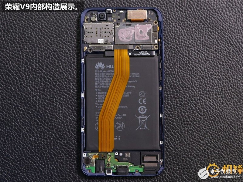 榮耀V9拆解評測：買華為Mate9還是榮耀V9？