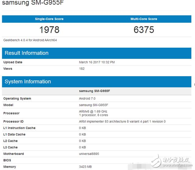 小米6下月發(fā)布：陶瓷+雙攝，運行8895三星S8+跑分曝光