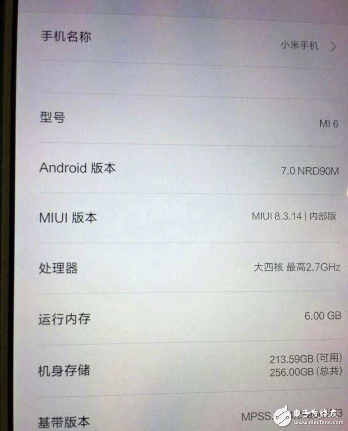小米6就這樣了，四月中旬發(fā)布依舊1999元！