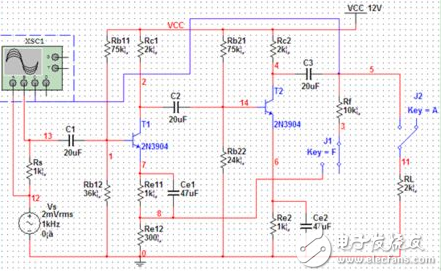 模擬電路圖