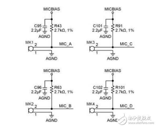 SkypeTV和遠(yuǎn)端揚(yáng)聲器的音頻電路配置