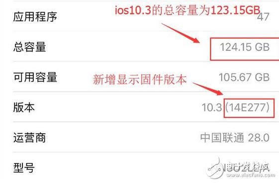 　　ios系統(tǒng)在經(jīng)歷了幾趟beta測試版之后，今天終于放出了正式版IOS 10.3系統(tǒng)，Phone用戶可以在線下載升級固件，那ios10.3除了介紹的更新內(nèi)容之外，還有什么不同呢？