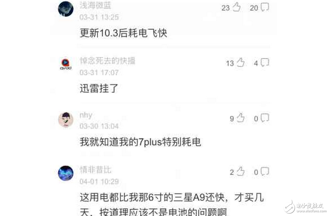 蘋果iOS10.3正式版沒有那么好？果粉升級(jí)后依然吐槽：耗電太快