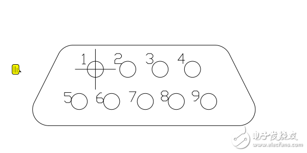 9針PLC接口圖