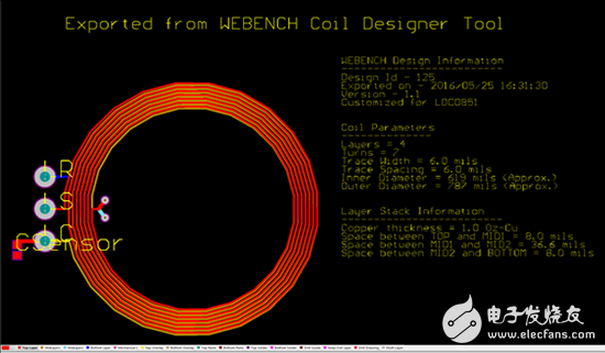 電感式感測(cè)：利用WEBENCH Coil Designer設(shè)計(jì)用于開(kāi)關(guān)應(yīng)用的層疊線(xiàn)圈
