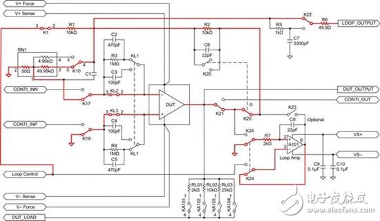 運算放大器測試基礎(chǔ)第 3 部分： 可配置電路測試運算放大器