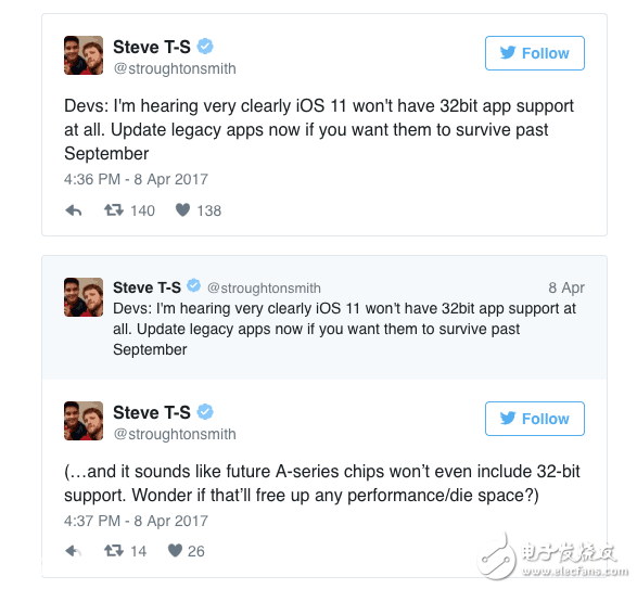 iOS 10.3，“應(yīng)用需要升級(jí)”