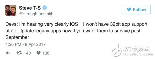 ios11定了！iphone老用戶已哭暈，徹底封殺32位應(yīng)用，逼你換新iphone8！