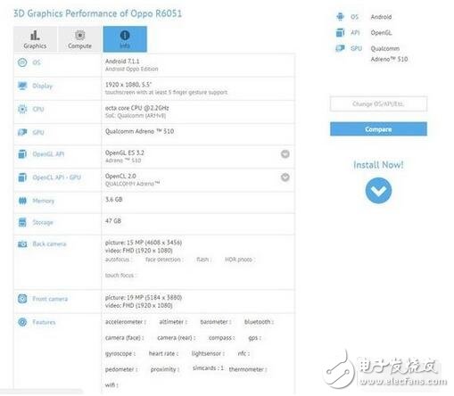 首發(fā)驍龍660？oppo r11現身跑分網站GFXBench，運行最新Android 7.1.1系統！
