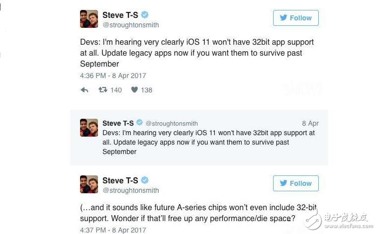 ios11將徹底封殺32位應用！你的iphone需要更新了嗎？