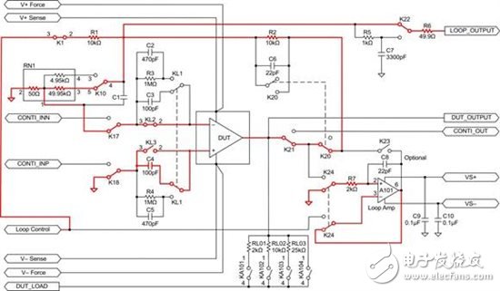 運算放大器測試基礎(chǔ)第 3 部分： 可配置電路測試運算放大器