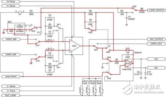 運算放大器測試基礎(chǔ)第 3 部分： 可配置電路測試運算放大器