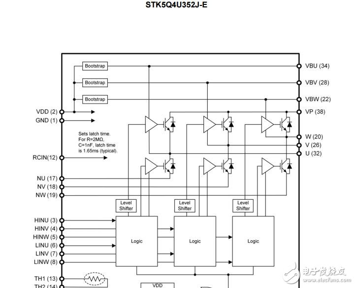 智能功率模塊（IPM），600 V，8