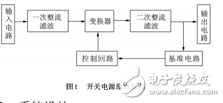 小型可調(diào)開關(guān)穩(wěn)壓電源設(shè)計(jì)