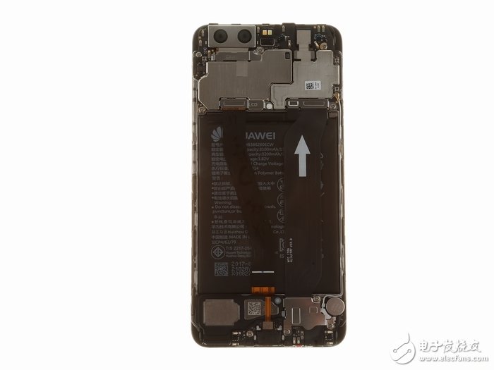 華為P10怎么樣？華為P10拆解：3788元比iPhone更精密！