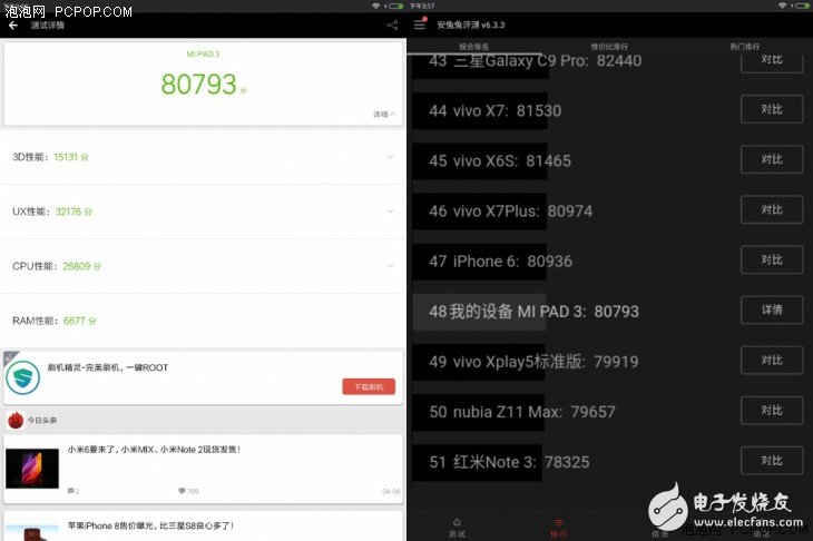 小米平板3評測：這么點(diǎn)兒升級讓性價比優(yōu)勢不再明顯